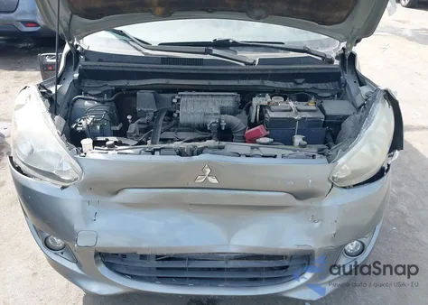 2015 Mitsubishi Mirage Es из США, поврежденный, VIN ML32A4HJ1FH035654